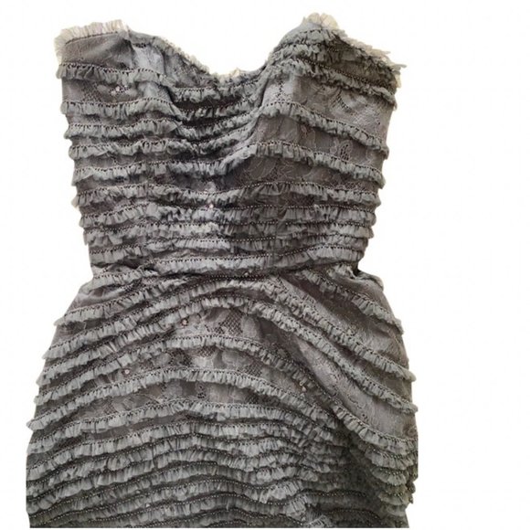 Bill Blass Beaded Black Evening Gown - Picture 1 of 9